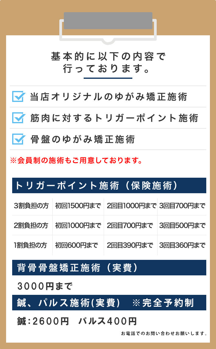 メニュー
